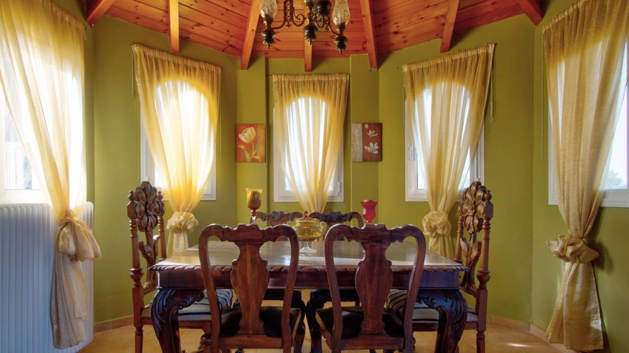 Classical Villa Anta Agios Ioannis  Экстерьер фото