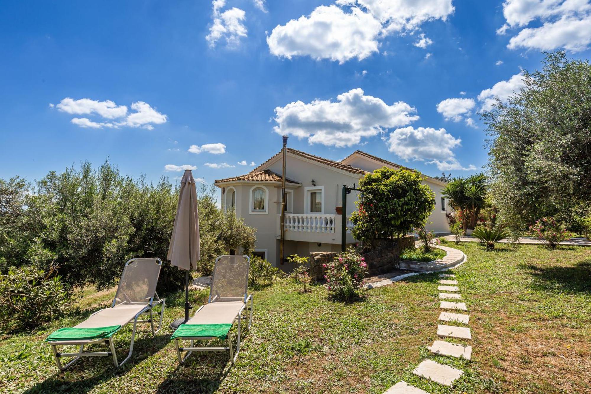 Classical Villa Anta Agios Ioannis  Экстерьер фото